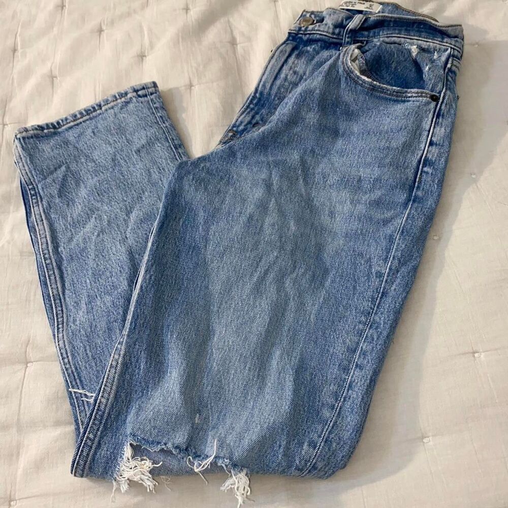 Abercrombie-fitch Women's Blue Jeans - Picture 4 of 4